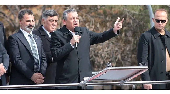 Özgür Özel ara seçim istediği 3 kenti açıkladı